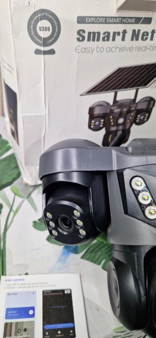 Cámara Inteligente Net Camera Solar V380