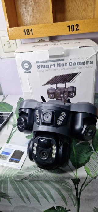 Cámara Inteligente Net Camera Solar V380