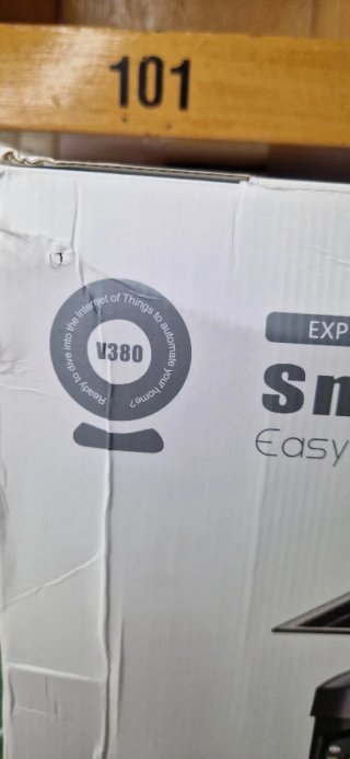 Cámara Inteligente Net Camera Solar V380