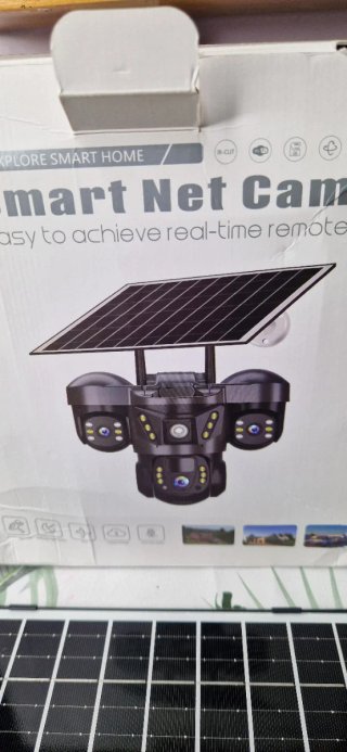 Cámara Inteligente Net Camera Solar V380