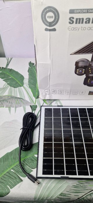 Cámara Inteligente Net Camera Solar V380