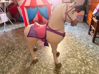 Caballo de Rapunzel grande