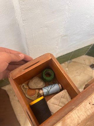 Máquina de coser antigua SINGER - Modelo Vintage