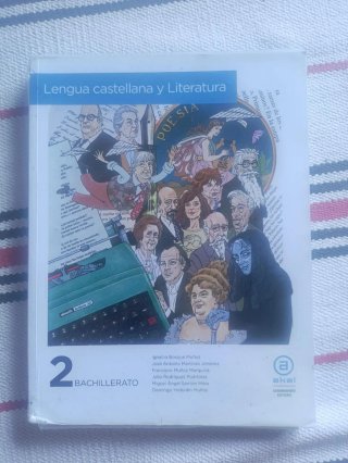 Lengua Castellana y Literatura 2.º Bachillerato