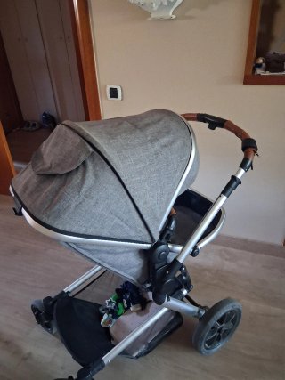 Passeggino Vogue grigio