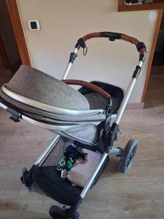Passeggino Vogue grigio