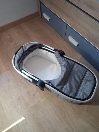Passeggino Vogue grigio
