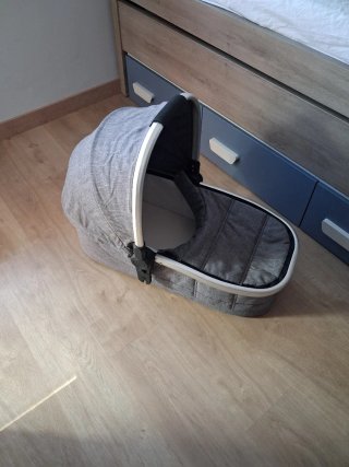 Passeggino Vogue grigio