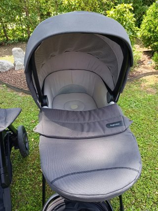 Inglesina Aptica XT Passeggino e Ovetto