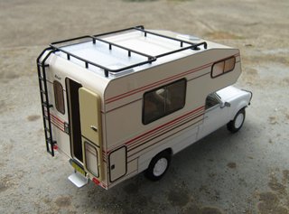 Camper Peugeot 504 Dangel Azur del 1983  1/43