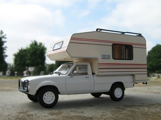 Camper Peugeot 504 Dangel Azur del 1983  1/43