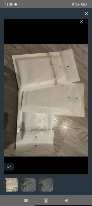 200 sobres pequeños adhesivos burbujas