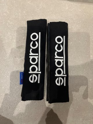 Protectores de cinturón Sparco (2 unidades)