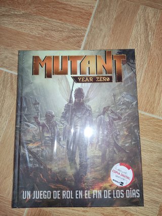 Mutant Year Zero Juego de Rol