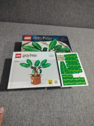 LEGO Harry Potter Mandrake 76433