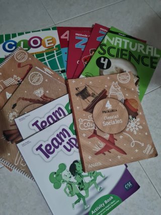 Libros 4° primaria