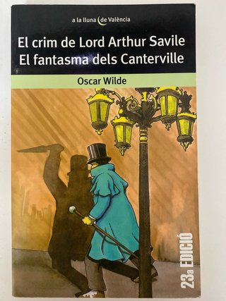 El crim de Lord Arthur Savile El fantasma dels Can