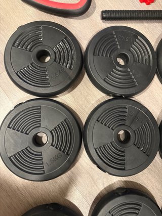 Juego Mancuernas 30kg Desmontable