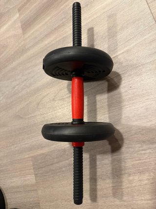 Juego Mancuernas 30kg Desmontable