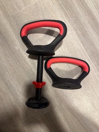 Juego Mancuernas 30kg Desmontable