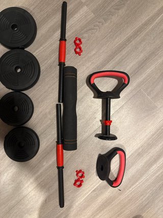 Juego Mancuernas 30kg Desmontable