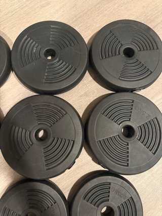 Juego Mancuernas 30kg Desmontable