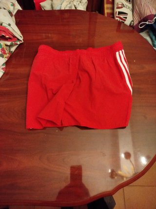 Bañador Adidas Rojo