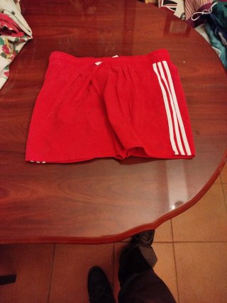 Bañador Adidas Rojo