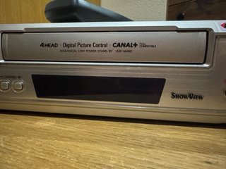Reproductor VHS Sanyo VHR-M430