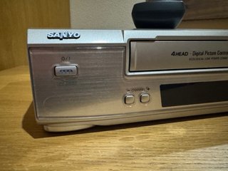 Reproductor VHS Sanyo VHR-M430