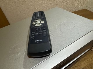 Reproductor VHS Sanyo VHR-M430