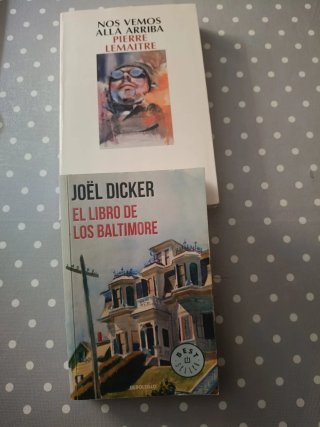 Lote 2 libros