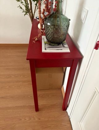 Recibidor de madera