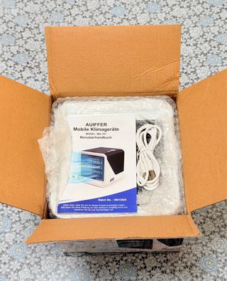 Enfriador USB AUIFFER Depósito de agua de 500 ml
