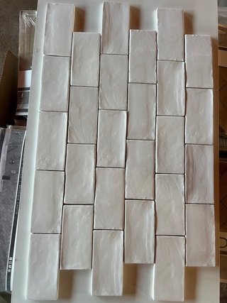 Liquidación Azulejos Blancos Mate 7.5x15