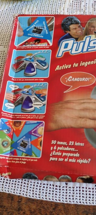 Juego Electrónico Pulsa Primero Bizak