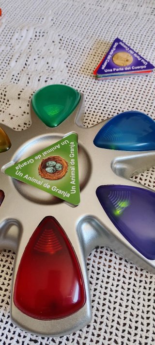 Juego Electrónico Pulsa Primero Bizak