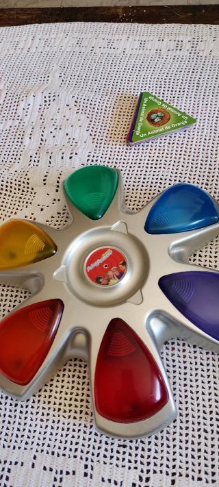 Juego Electrónico Pulsa Primero Bizak