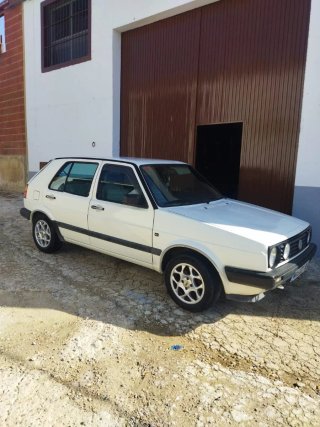 Volkswagen golf 2  1989