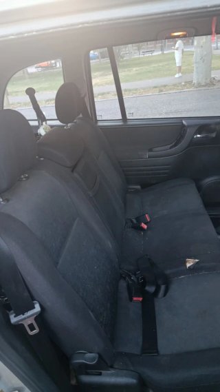 Opel Zafira 2001