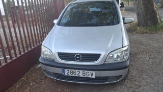 Opel Zafira 2001