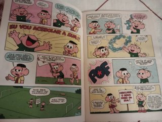 Revistas Turma da Mônica Vintage