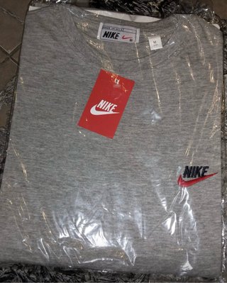 T-shirt Nike cinza tamanho M