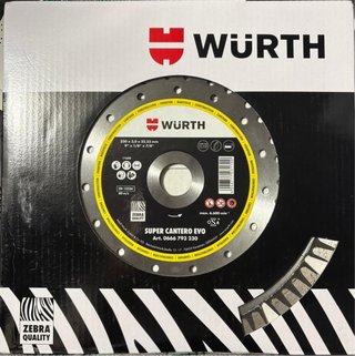 Disco Corte Würth Super Cantero Evo 230mm