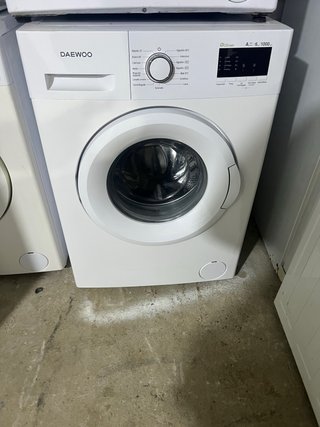 Lavadora Daewoo Blanca