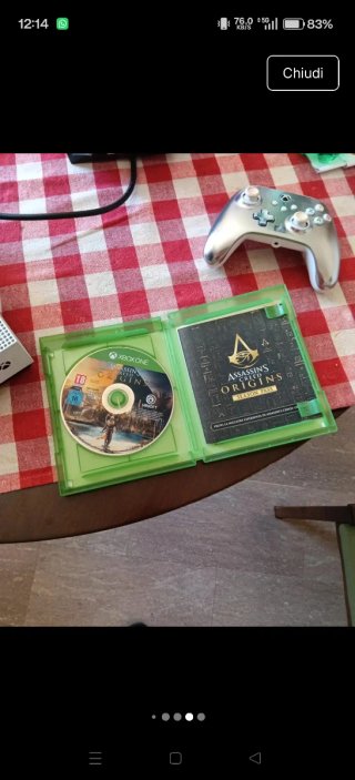 Xbox One S 1TB + Giochi + Joypad
