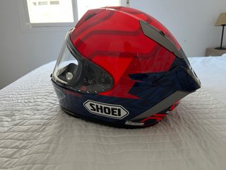 Casco SHOEI 93 Stars & Stripes