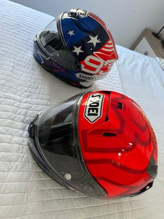 Casco SHOEI 93 Stars & Stripes