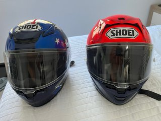 Casco SHOEI 93 Stars & Stripes