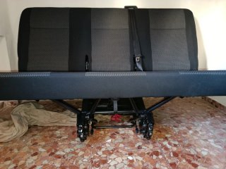 Tercera fila asientos Volkswagen Caravelle T6